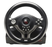 Subsonic SV200 Black  Grey USB Steering wheel + Pedals Nintendo Switch  PC  PlayStation 4  Xbox 3701221701154 ( SA5578 SA5578 SA5578 ) spēļu konsoles gampad