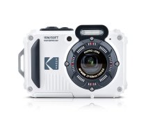 Kodak PixPro WPZ2 white ( 819900014006 819900014006 WPZ2 WHITE WPZ2WH ) Digitālā kamera