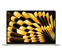 MacBook Air 15.3: M3 8/10  8GB  256GB - Starlight ( MRYR3ZE/A MRYR3ZE/A ) Portatīvais dators