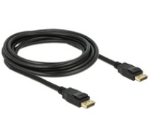 DELOCK Cable Displayport 1.2 male 4K 3 m ( 83807 83807 83807 ) kabelis video  audio