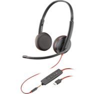 HP Poly Blackwire C3225 USB-C Headset ( 80S04A6 ) austiņas