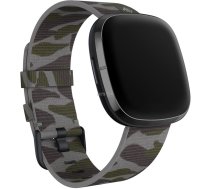 Fitbit Sense  Versa 3  Woven Band  Large  kamuflaza - Siksnina pulkstenim ( FB174WBGNL FB174WBGNL FB174WBGNL )