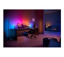 Philips Hue Play Gradient PC Lightstrip  3x 24''-27'' + Hue Bridge  melna/balta - Vieda LED lenta Hue Gradient PC strip  3x 24''-27'' + brid ( 929003498702 929003498702 929003498702 )