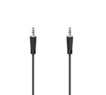 Hama Audio Cable  3.5mm - 3.5mm  1 5 m  melna - Vads ( 00205262 00205262 00205262 ) mūzikas centrs