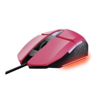 Trust GXT 109 Felox optiska roza - Datorpele ar vadu GXT109 Felox ( 25068 TU25068 )