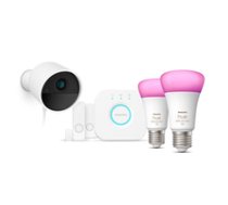 Philips Hue  Secure Camera Set WCA E27  Bridge  Sensors 8720169192317 ( 8720169192317 8720169192317 8720169192317 )