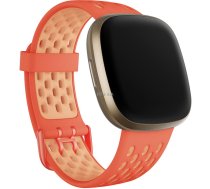 Fitbit Sense  Versa 3  Sport Band  L izmers  oranza - Siksnina pulkstenim ( FB174SBCRPKL FB174SBCRPKL FB174SBCRPKL )