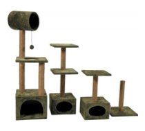 Zolux Mono cat scratching post 42 cm - beige ( 504053BEI 504053BEI 504053BEI ) aksesuārs suņiem