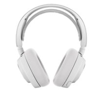 SteelSeries  Gaming Headset  Arctis Nova Pro X  Bluetooth  Over-Ear  Noise canceling  Wireless  White ( 61525 61525 61525 ) austiņas