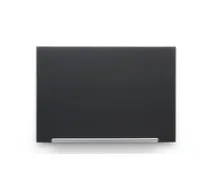 Nobo Diamond Glass Board Magnetic Black 1264x711mm 5028252502016 ( 1905181 5028252502016 ) biroja tehnikas aksesuāri