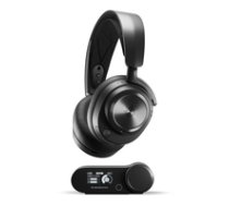 Steelseries Nova Pro Wireless Xbox One / Series X/S melna - Bezvadu austinas ar mikrofonu ( 61521 ) kabelis video audio
