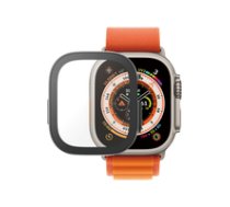 PanzerGlass Full Body Apple Watch 9 45mm D3O czarnyblack 3691 ( 3691 3691 3691 ) aizsardzība ekrānam mobilajiem telefoniem