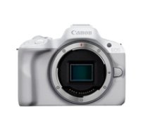 Canon EOS R50 WH + RF-S 18-45mm F4.5-6.3 IS STM (SIP) Megapixel 24.2 MP  Image stabilizer  ISO 32000  Display diagonal 2.95 "  Wi-Fi  Video ( 5812C013 5812C013 5812C013 )