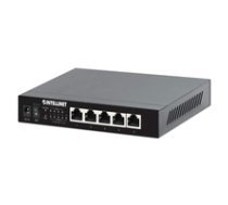 Intellinet 561921 Switch 2.5G  10/100/1000/2500  5x RJ45 PoE+ 55W ( 561921 561921 561921 ) komutators