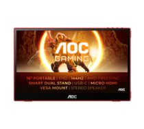 AOC Gaming 16G3 - LED monitor - Full HD (1080p) - 15.6" ( 16G3 16G3 16G3 ) monitors