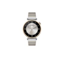 Huawei WATCH GT 4 3.35 cm (1.32quot;) AMOLED 41 mm Digital 466 x 466 pixels Silver Wi-Fi GPS (satellite) 6942103105081 ( 55020BHY ) Viedais pulkstenis smartwatch