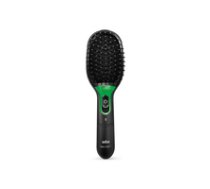 Braun Satin Hair 7 Adult Paddle hairbrush Black 1 pc(s) ( BR710E BR710E BR710E ) Matu veidotājs