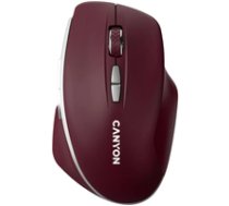 Canyon Wireless Mouse MW-21 Optical/2.4 GHz/7 Keys red retail ( CNS CMSW21BR 13172500 )
