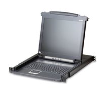 Aten Slideaway console 17 LCD 5712505730805 ( CL1000M ATA 2XK06GG CL1000M ATA 2XK06GG CL1000M ATA 2XK06GG ) KVM komutators