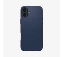 Spigen Liquid Air iPhone 16 navy blue ( ACS08195 13993296 176935-uniw 25694-0 8809971230902 ) maciņš apvalks mobilajam telefonam
