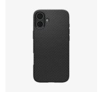 Spigen Liquid Air iPhone 16 matte black ( ACS08194 176934-uniw 25695-0 8809971230896 BRA014279 ) maciņš apvalks mobilajam telefonam