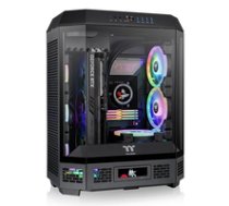 Geh Thermaltake The Tower 600 Midi Tower Black retail ( CA 1Z1 00M1WN 00 497505 ) Datora korpuss