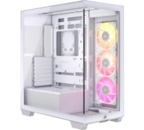 PC case 3500X ICUE LINK RGB TG Mid-Tower white ( CC 9011281 WW ) Datora korpuss