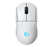 Logitech G Pro 2 Lightspeed White Wireless Mouse ( 910 007302 47312499 910007302 ) Datora pele