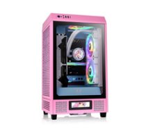 Caja pc thermaltake the tower 200 bubble pink mini-itx 2xusb 3.0 sin fuente rosa ( CA 1X9 00SAWN 00 S5628208 ) Datora korpuss