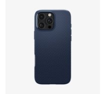 Spigen Liquid Air iPhone 16 Pro navy blue ( ACS08118 13993288 8809971230308 ) maciņš apvalks mobilajam telefonam