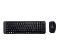 LOGITECH Wireless Combo MK220 (AZERTY - French) ( 920 008318 920 008318 920 008318 ) klaviatūra