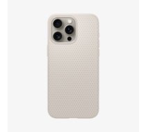 Spigen Liquid Air do iPhone 15 Pro (Natural Titanium) ( ACS07217 8809971221061 POK060363 ) maciņš apvalks mobilajam telefonam