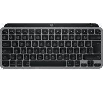 LOGITECH MX Keys Mini For Mac Minimalist Wireless Illuminated Keyboard - SPACE GREY - US INT'L - BT - EMEA28-935 ( 920 012652 920 012652 920 012652 ) klaviatūra