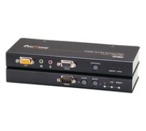 ATEN USB VGA KVM Extender with Audio RS-232 and Deskew (300m) ( CE770 CE770-AT-G )