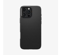 Spigen Liquid Air iPhone 16 Pro matte black ( ACS08117 13993287 176975-uniw 25654-0 8809971230292 BRA014219 ) maciņš apvalks mobilajam telefonam