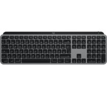 Logitech Master Series MX Keys S for Mac - (QWERTZ - vācu izkārtojums) ( 920 011623 ) klaviatūra