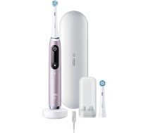 Braun Oral-B iO Series 9N  electric toothbrush (pink/white  Rose Quartz) ( 9N Rose Quartz JAS22 9N ROSE QUARTZ JAS22 ) masāžas ierīce