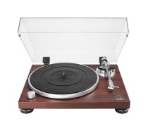 Audio Technica Manual Belt-Drive Turntable RCA Wood Base AT-LPW50BT ( AT LPW50BTRW ) magnetola