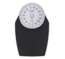 Adler Mechanical Bathroom Scale AD 8177 Maximum weight (capacity) 150 kg Accuracy 1000 g Black ( AD 8177 AD8177 ) Svari