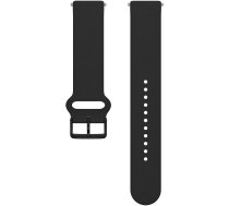 Polar watch strap 20mm S-L T  black silicone 725882063591 910106985 (725882063591) ( JOINEDIT39960117 ) Viedais pulkstenis  smartwatch