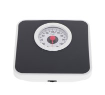 Adler Mechanical Bathroom Scale AD 8178 Maximum weight (capacity) 120 kg Accuracy 1000 g Black ( AD 8178 5903887806862 ) Svari