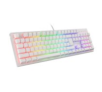 Genesis THOR 303 Gaming keyboard  RGB LED light  US  White  Wired  Brown Switch ( NKG 1861 NKG 1861 ) klaviatūra