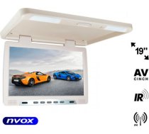 Nvox Monitor podwieszany podsufitowy LCD 19cali cali LED FM IR VGA... (NVOX RF1980 BE) NVOX RF1980 BE (5901867722300) ( JOINEDIT40849828 )