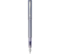 Parker Vector XL Metallic Silver Blue C.C. Fountain Pen M ( 2159745 2159745 )