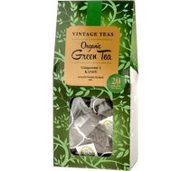 Vintage Teas Vintage Teas Organic Green Tea - 20 torebek CD/P 2262 (4792128059454) ( JOINEDIT40882279 )