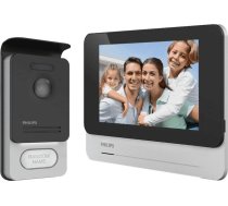 Philips Philips WelcomeEye Touch  Zestaw wideodomofonowy  bezsluchawkowy  kolor  LCD 7  dotykowy  menu OSD  sterowanie brama  RF 531101 531101 (5908254811340) ( JOINEDIT40830157 )