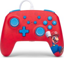 PowerA Controller fur Nintendo Switch (kabelgebunden Woo-hoo ( NSGP0001 01 617885025815 ) spēļu konsoles gampad
