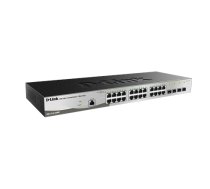 D-Link Metro Ethernet Switch DGS-1210-28/ME Managed L2  Rack mountable  1 Gbps (RJ-45) ports quantity 24  SFP ports quantity 4  Power supply ( DGS 1210 28/ME/E DGS 1210 28/ME/E ) komutators