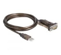 DELOCK Adapter USB2.0 Typ-A 1x Seriell RS-232 D-Sub 9Pin S ( 62646 4043619626465 ) adapteris