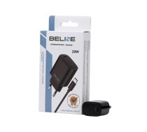 Charger 20W USB-C + USB-C cable ( Beli02164 BLNCB20C ) iekārtas lādētājs